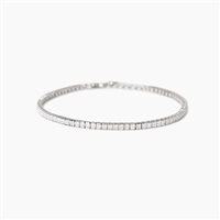 Bracciale Mabina Uomo TENNIS CLUB in Argento Zircone 534016 - 534016
